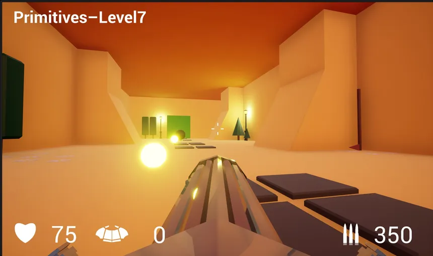 Скриншот 1 к игре Geo Blaster