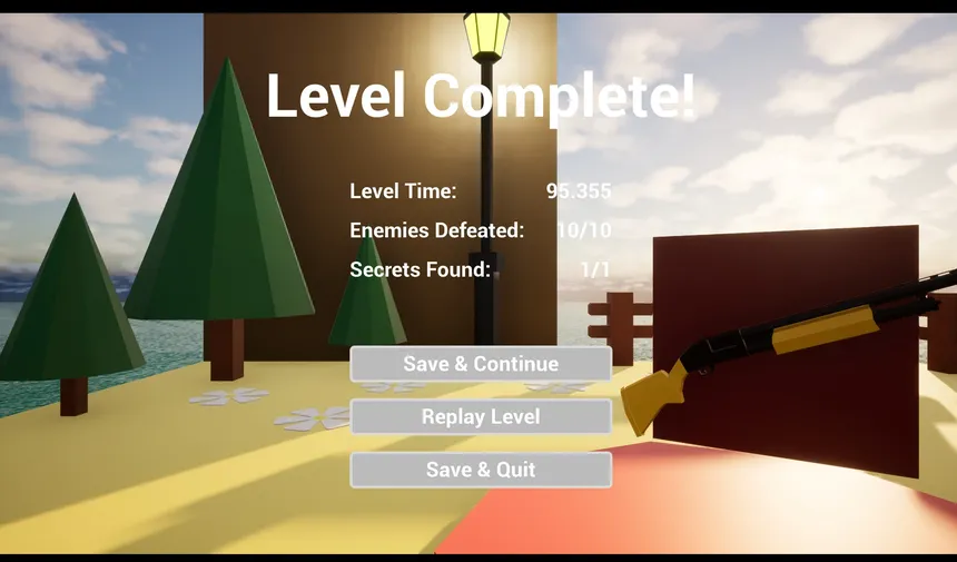 Скриншот 3 к игре Geo Blaster