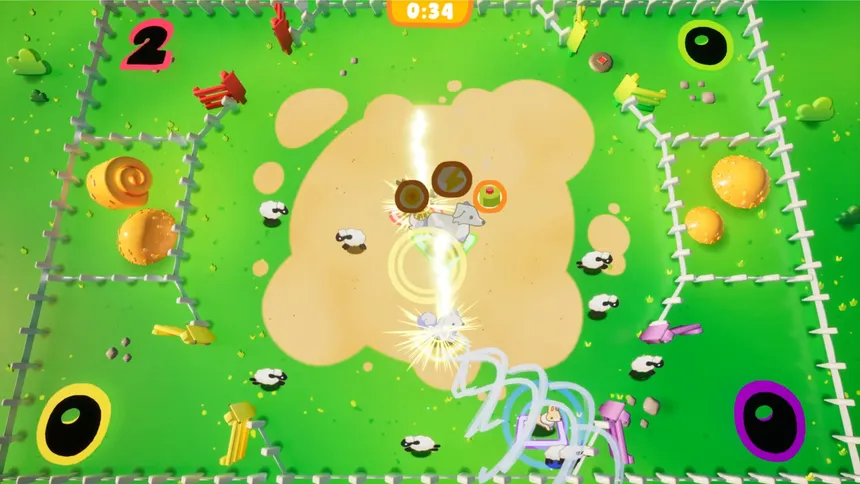 Скриншот 1 к игре Wiz-Herd