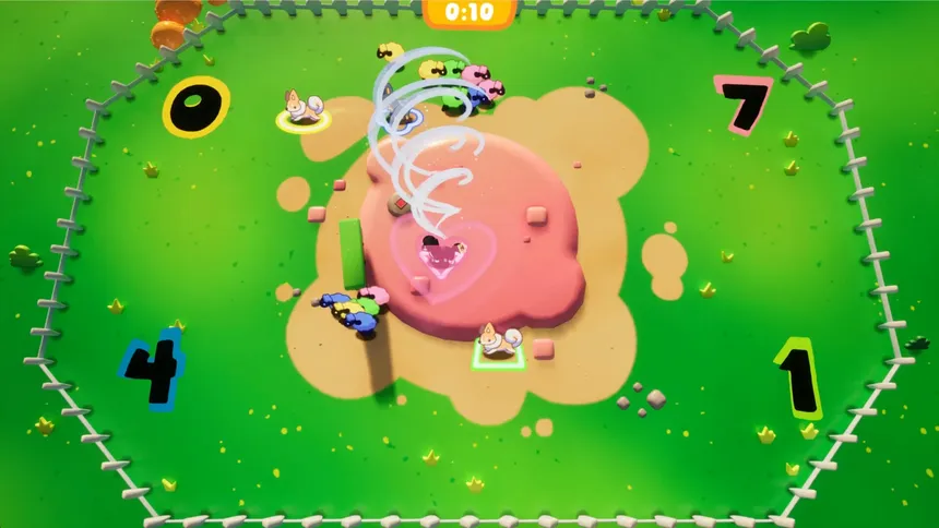 Скриншот 4 к игре Wiz-Herd