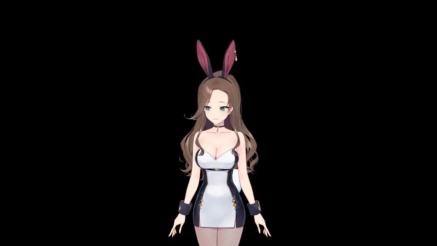Скриншот 1 к игре Your Bunny Secretary