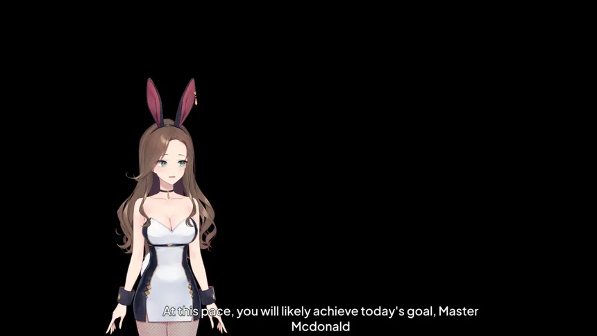 Скриншот 3 к игре Your Bunny Secretary