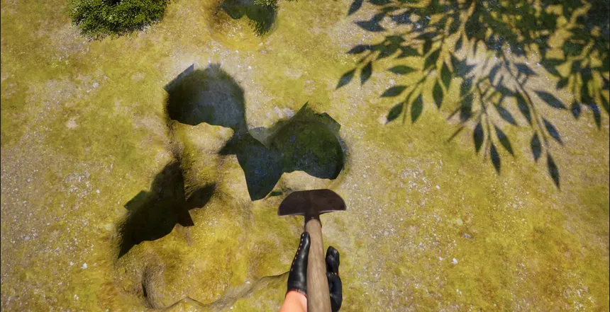 Скриншот 2 к игре Hole Digging Simulator