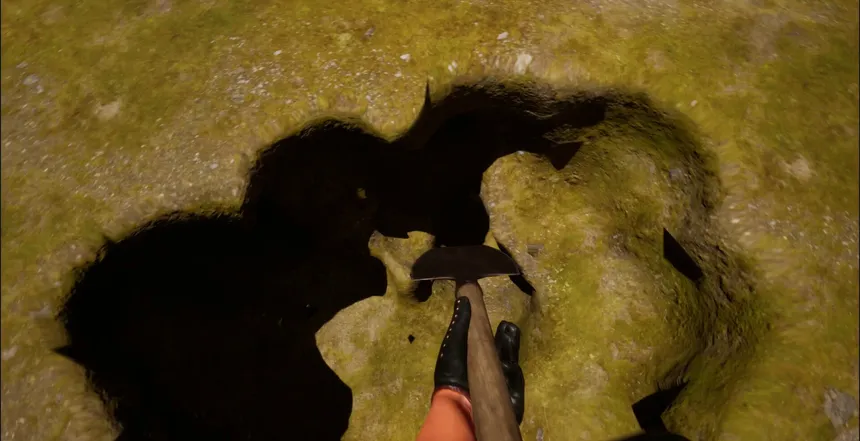 Скриншот 4 к игре Hole Digging Simulator