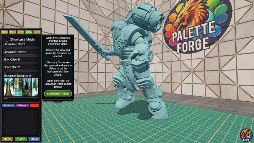 Скриншот 1 к игре Palette Forge