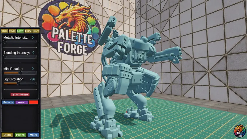 Скриншот 7 к игре Palette Forge