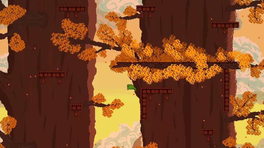 Скриншот 1 к игре A Frog's Folly