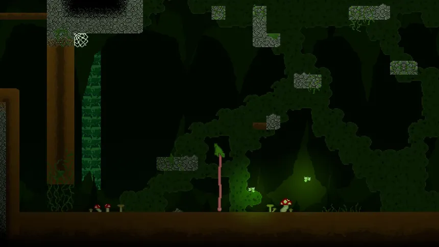 Скриншот 2 к игре A Frog's Folly