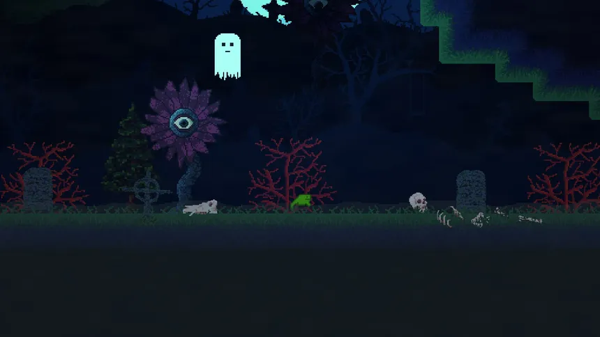 Скриншот 3 к игре A Frog's Folly