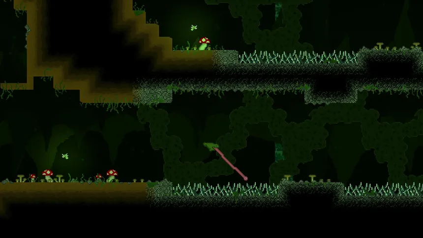 Скриншот 4 к игре A Frog's Folly