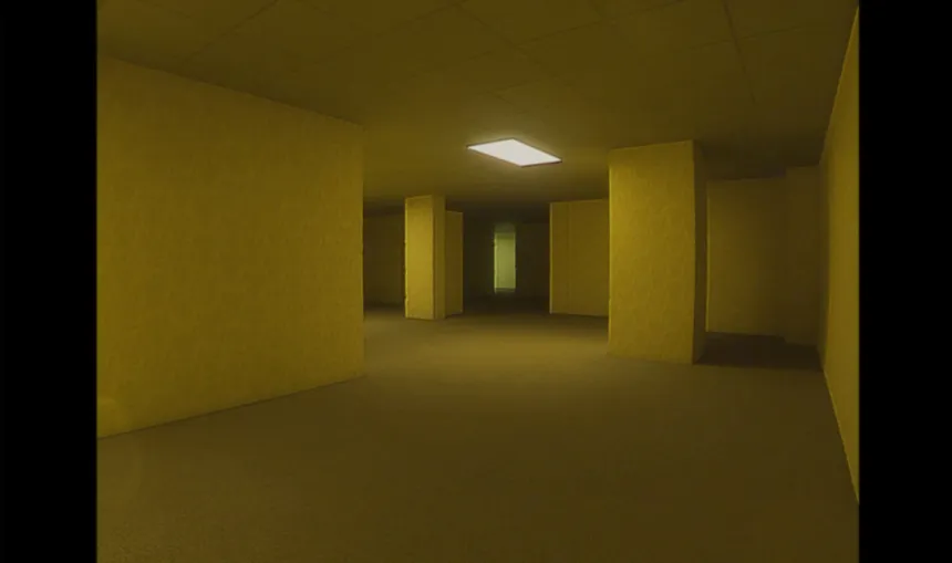 Скриншот 1 к игре BACKROOMS LIMINAL ESCAPE