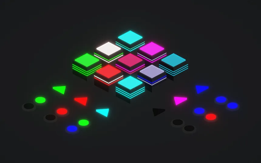 Скриншот 1 к игре Lightrix
