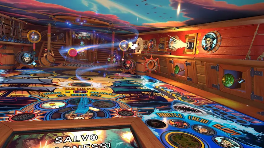 Скриншот 3 к игре Racket Pinball