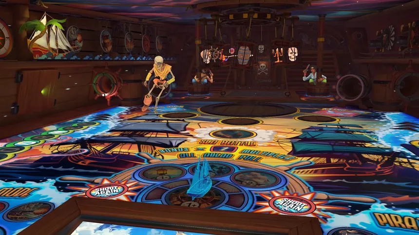 Скриншот 5 к игре Racket Pinball