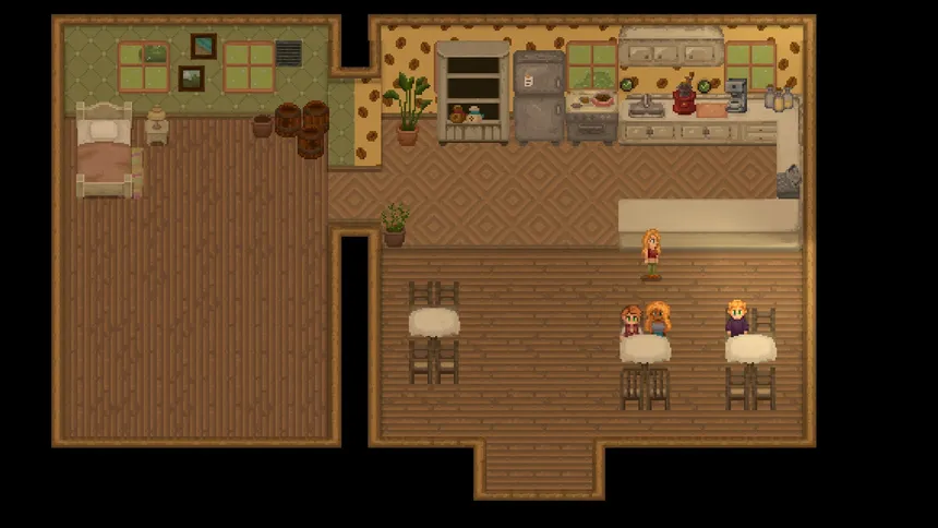 Скриншот 4 к игре Caramel Creek