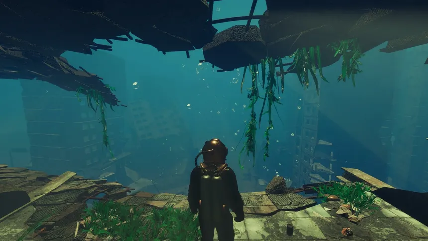 Скриншот 2 к игре World In The Abyss