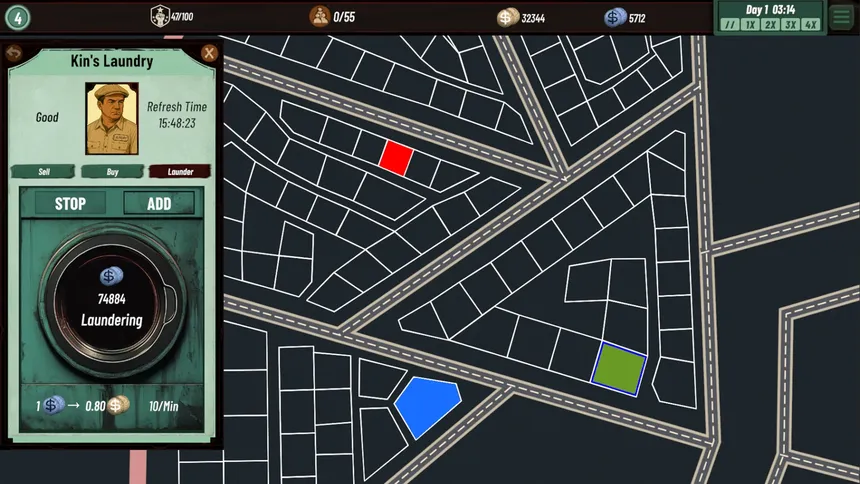 Скриншот 1 к игре Underworld Tycoon