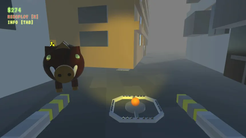 Скриншот 4 к игре Chernobots