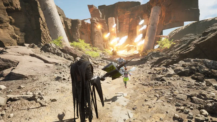 Скриншот 7 к игре Fallen Hunter
