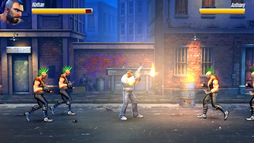 Скриншот 3 к игре Back Alley Brawl