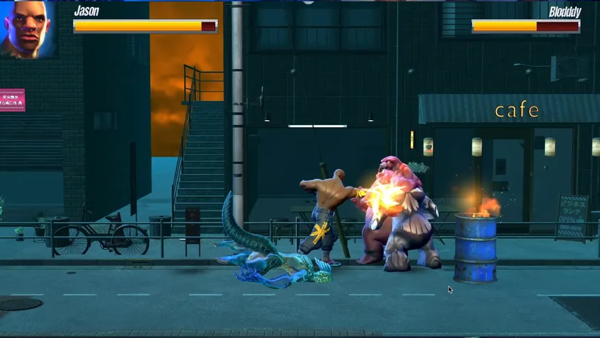 Скриншот 6 к игре Back Alley Brawl