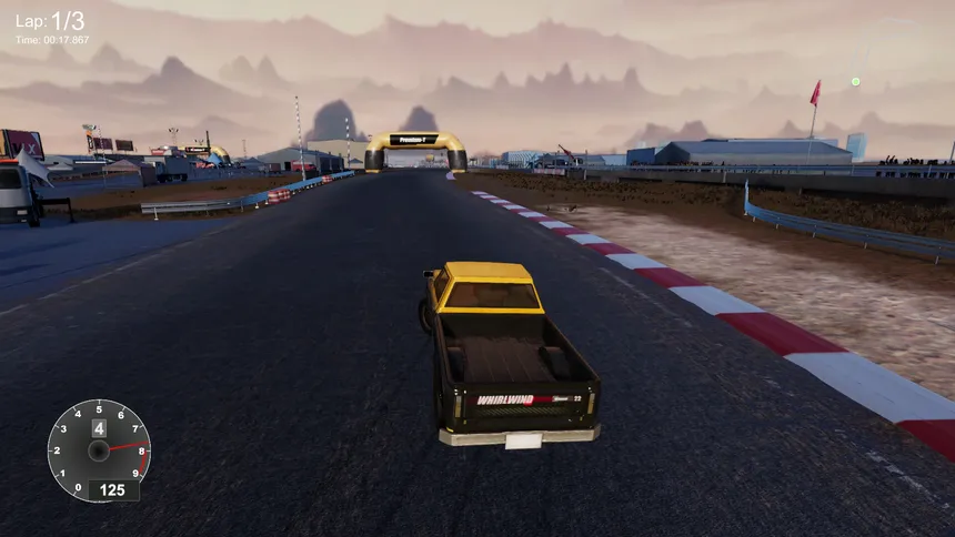 Скриншот 5 к игре Sunset Speedway