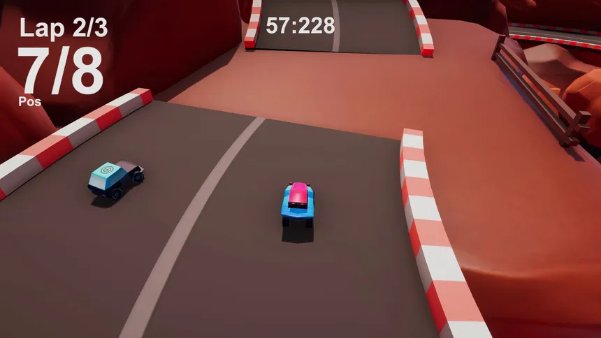 Скриншот 3 к игре Pixel Nitro Rush