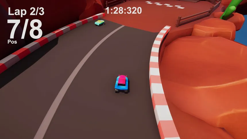 Скриншот 4 к игре Pixel Nitro Rush