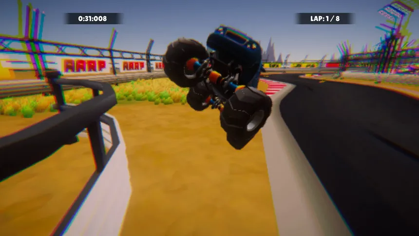 Скриншот 4 к игре Torque Drift X