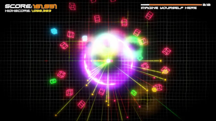 Скриншот 2 к игре Chroma Blasters