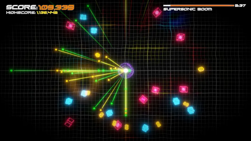 Скриншот 3 к игре Chroma Blasters