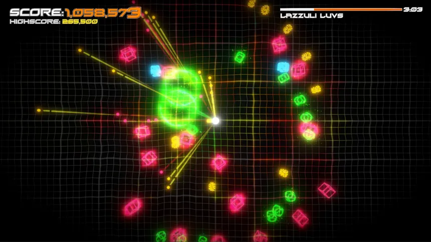 Скриншот 4 к игре Chroma Blasters