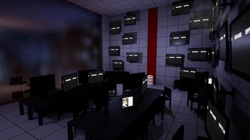 Скриншот 3 к игре The Lavarish Facility