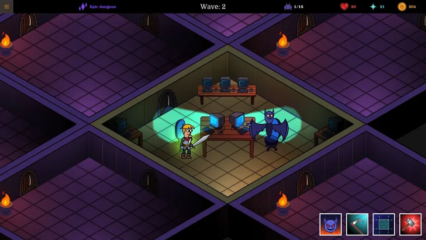 Скриншот 2 к игре Vampire Skuf