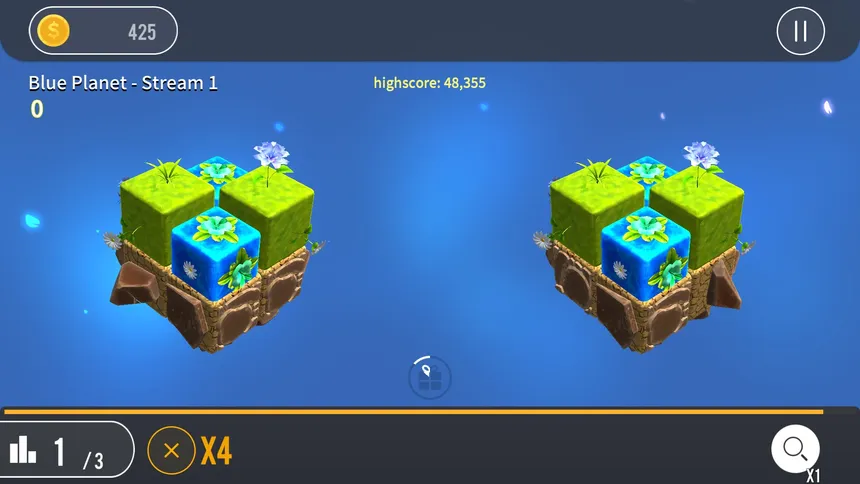 Скриншот 1 к игре Cubeverse: The Lonely Planets