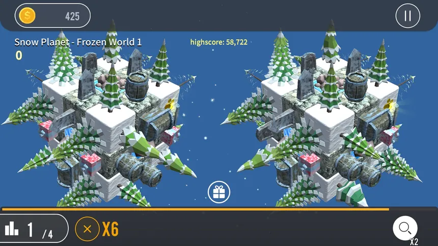 Скриншот 4 к игре Cubeverse: The Lonely Planets
