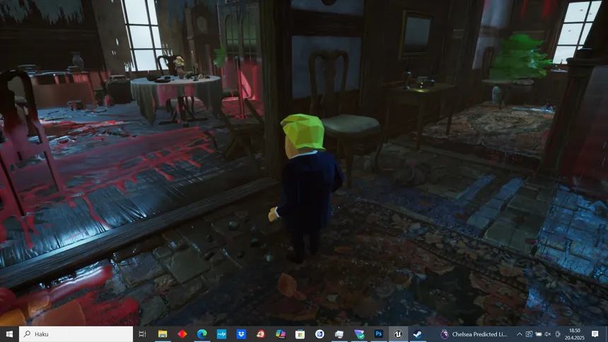 Скриншот 2 к игре Trump Horror