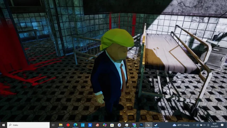 Скриншот 4 к игре Trump Horror