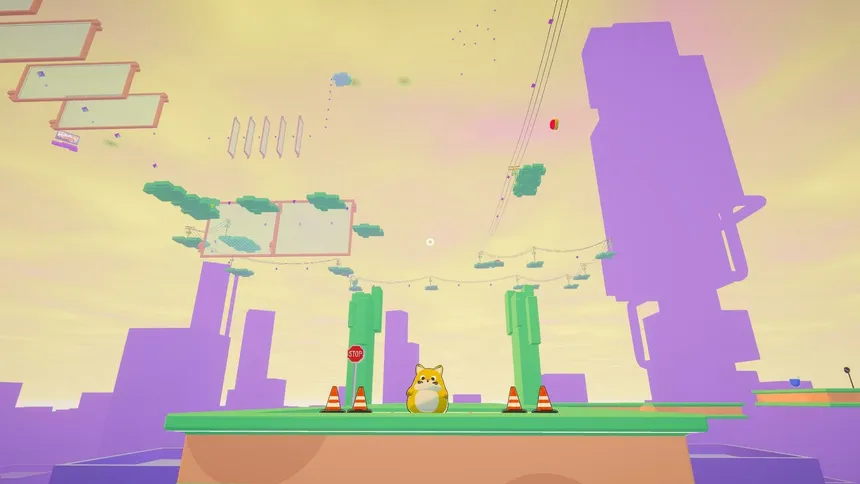 Скриншот 1 к игре John Parkour