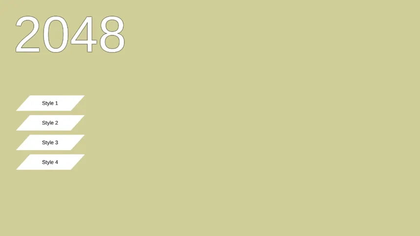 Скриншот 8 к игре 2048 Скриншоты
