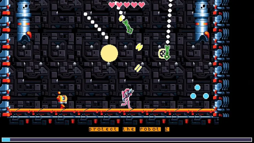 Скриншот 4 к игре Cosmic Tempest