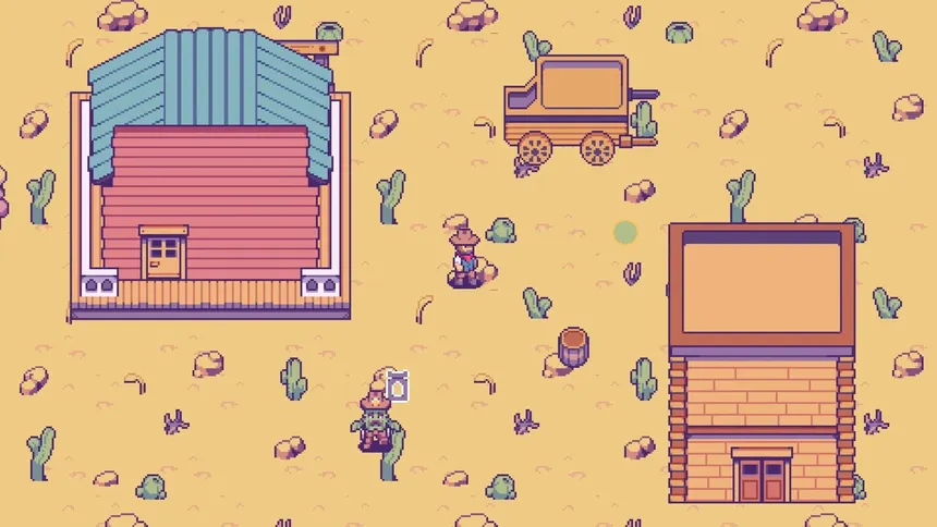 Скриншот 3 к игре Canyon of Outlaws