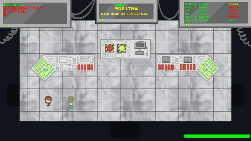Скриншот 1 к игре Protocol Meltdown