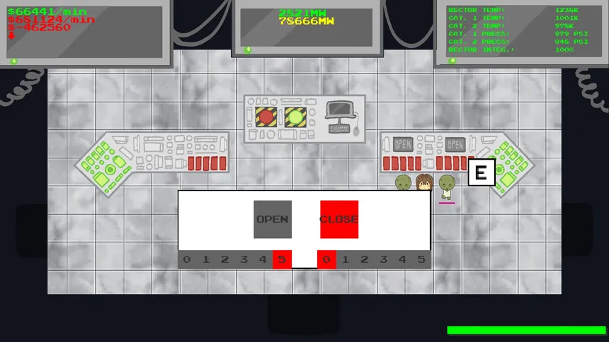 Скриншот 4 к игре Protocol Meltdown