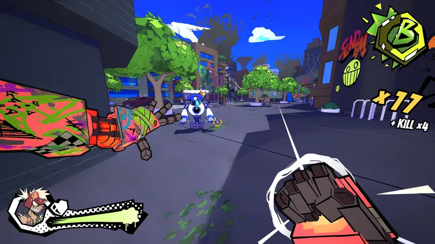 Скриншот 2 к игре HYPERFIST