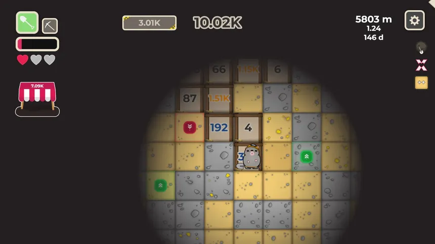 Скриншот 1 к игре Mole In The Hole