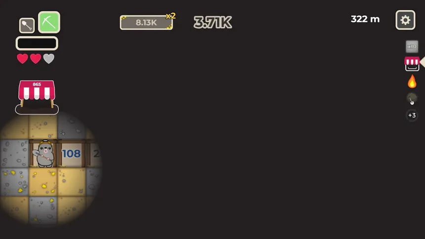 Скриншот 3 к игре Mole In The Hole