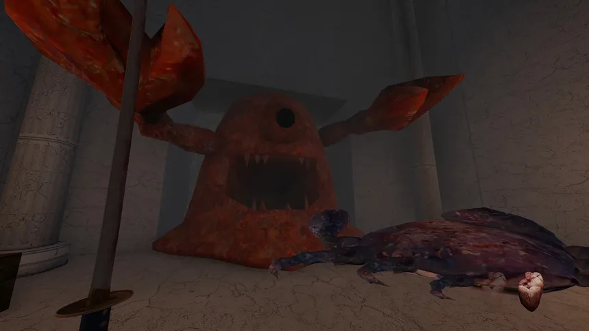 Скриншот 2 к игре Zombie Liminal Fishing