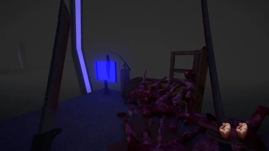 Скриншот 3 к игре Zombie Liminal Fishing