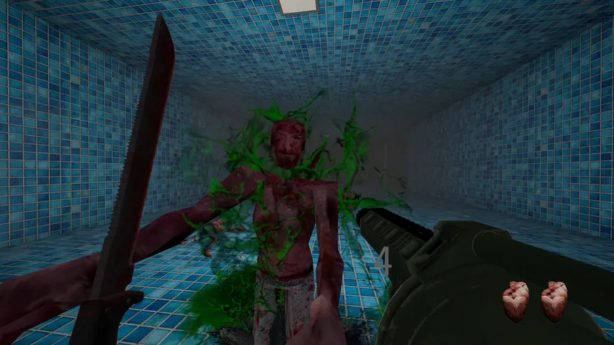 Скриншот 7 к игре Zombie Liminal Fishing